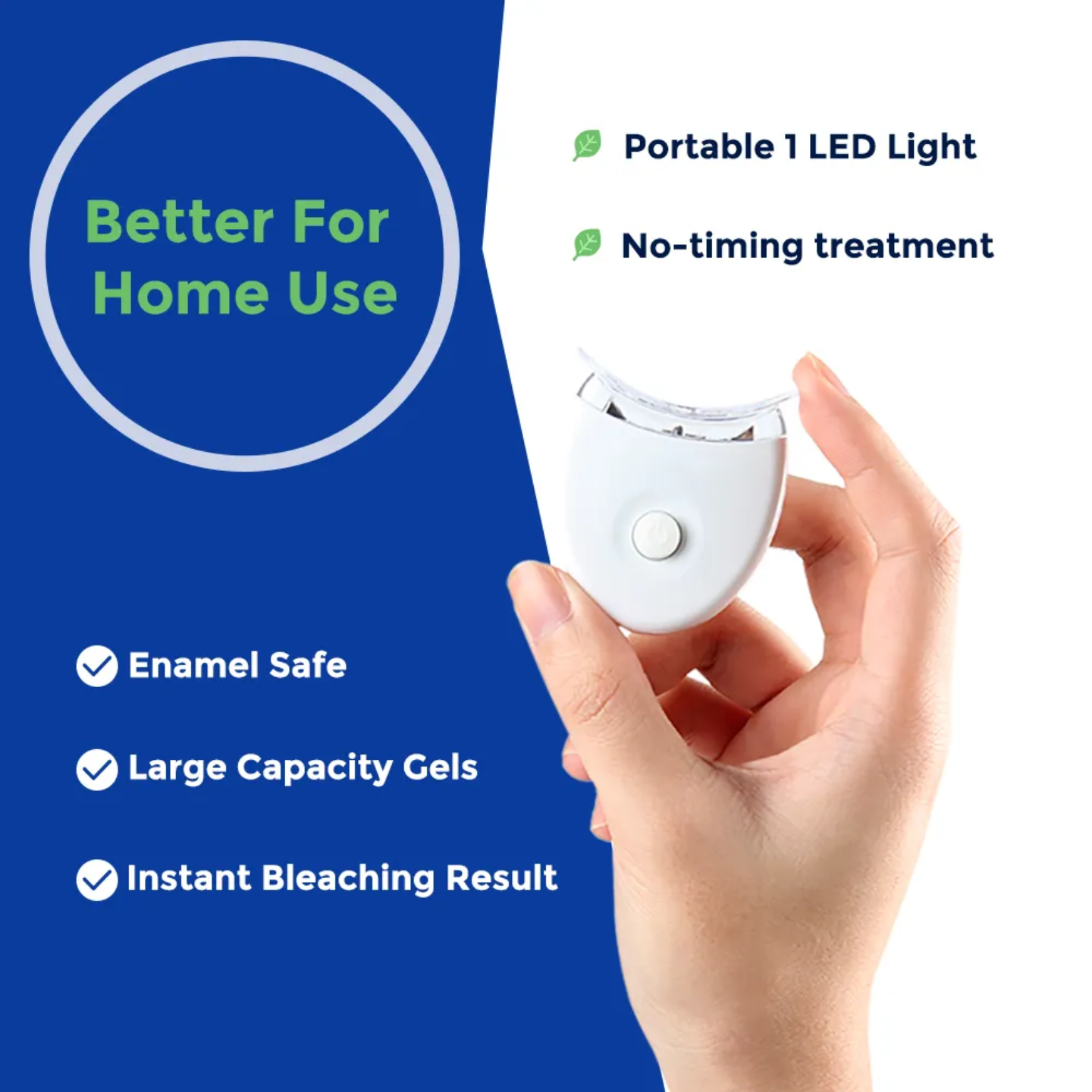 Professional Teeth Whitening Kit+Strips