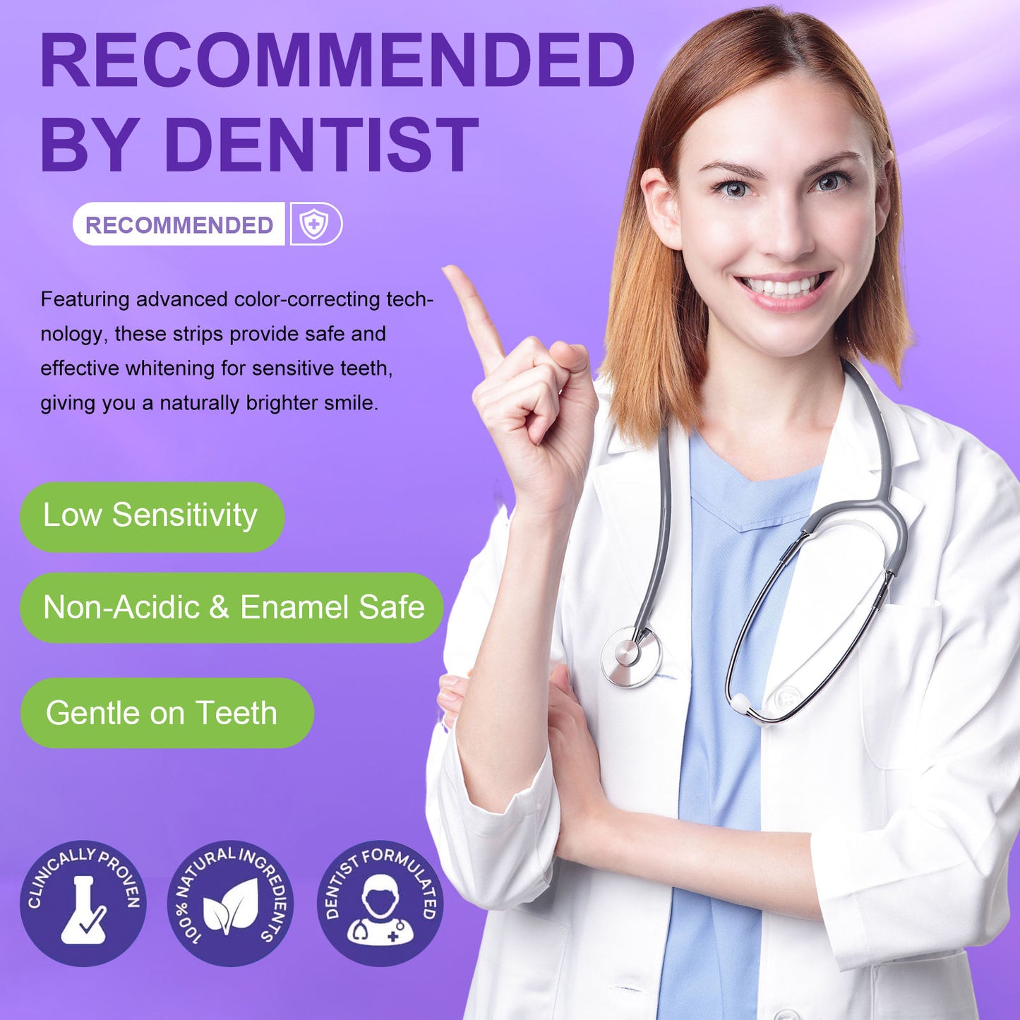 Professional Teeth Whitening Strips