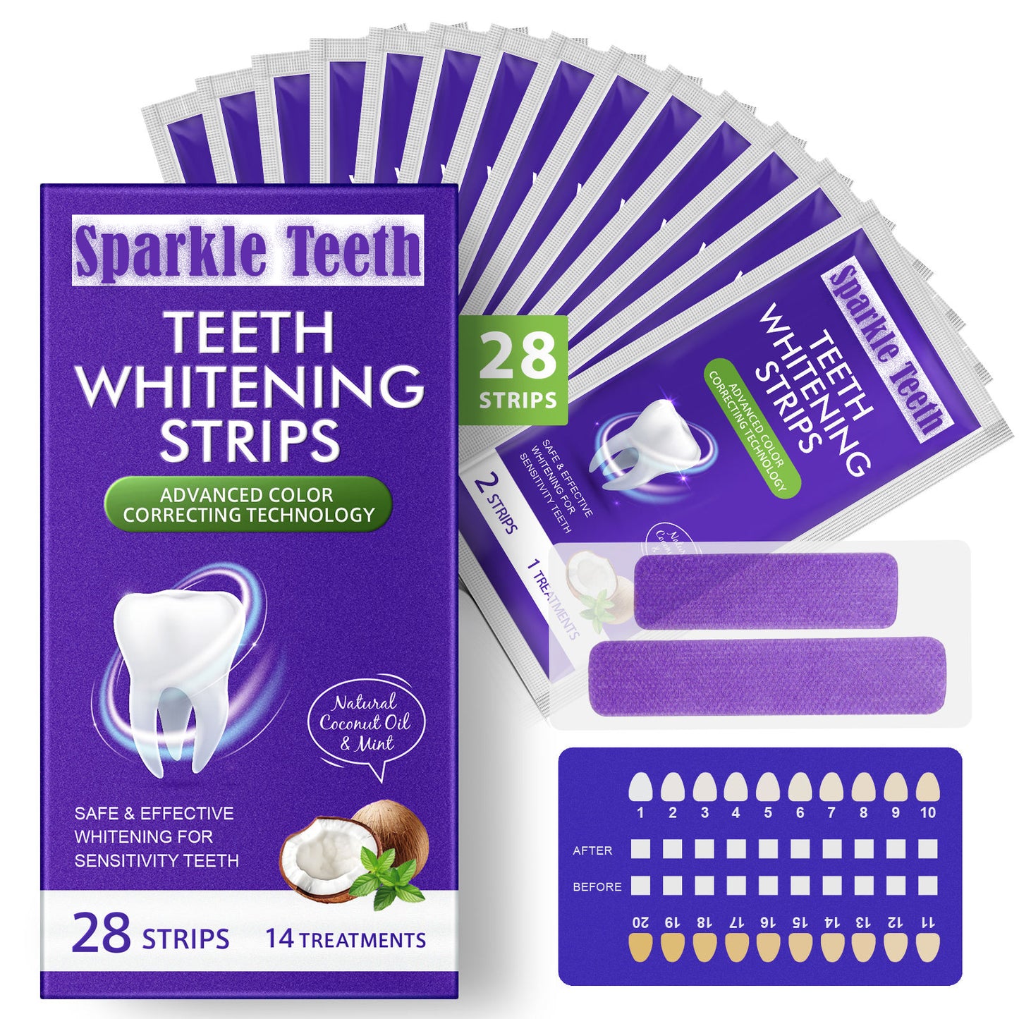 Professional Teeth Whitening Strips
