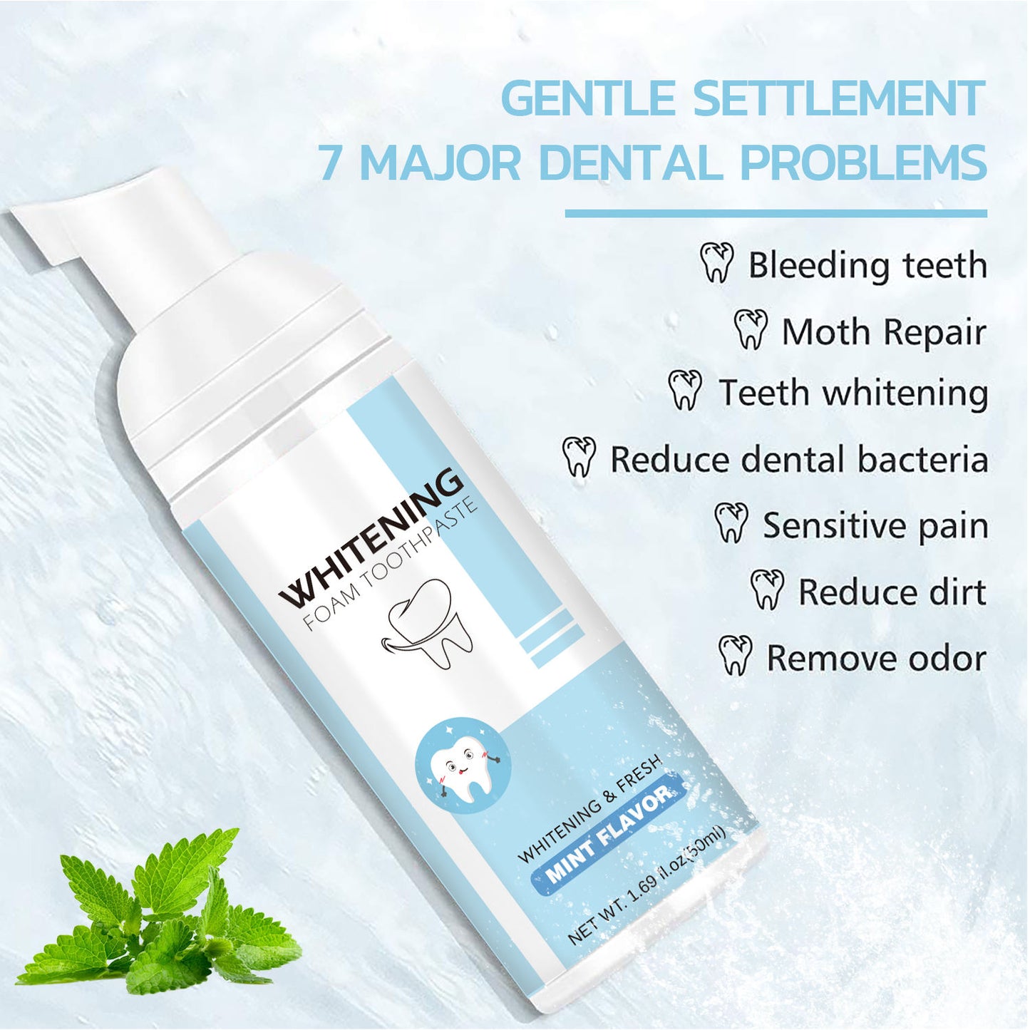 Professional Teeth Whitening Paste