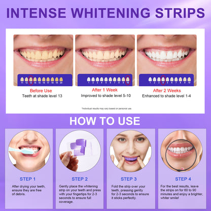 Professional Teeth Whitening Strips